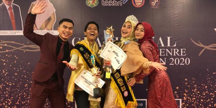 Mahasiswi Program Studi MBS menjadi Duta Genre Terpilih 2020