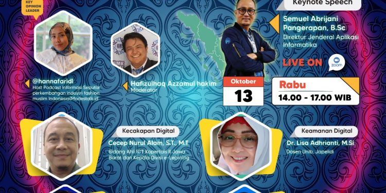 WEBINAR GERAKAN NASIONAL LITERASI DIGITAL 2021