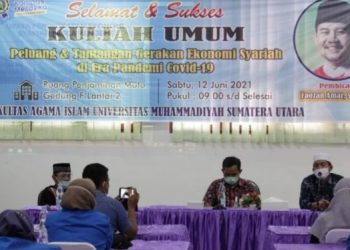 Program Studi Manajemen Bisnis Syariah FAI UMSU gelar Kuliah Umum