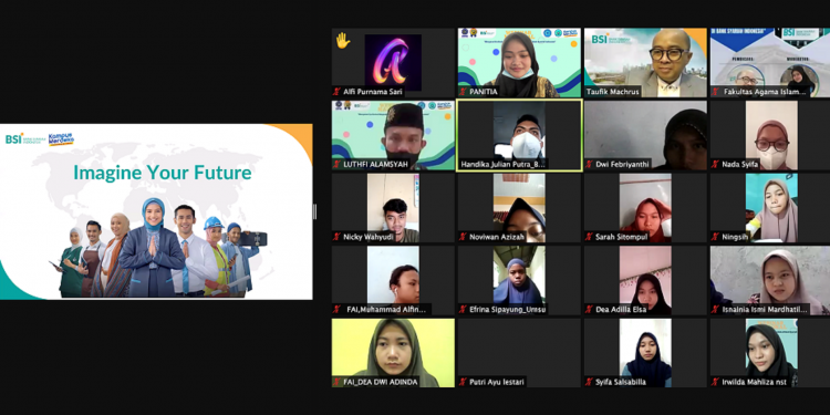 HMJ PRODI MBS FAI UMSU ADAKAN WEBINAR NASIONAL