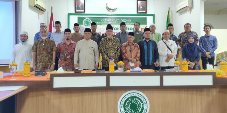 Dosen MBS dan PBS FAI UMSU Ikuti Workshop Jurnal Al-Kaffah MUI SUMUT
