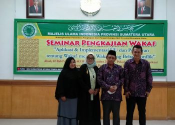 MUI SUMUT Gelar Seminar Pengkajian Wakaf