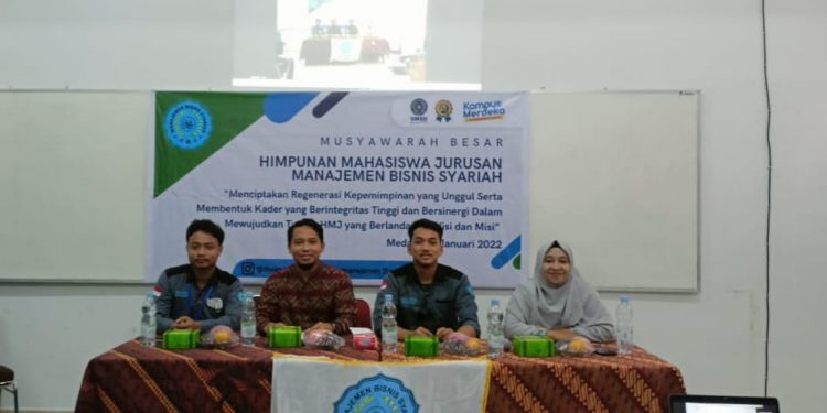 MUBES Himpunan Mahasiswa Jurusan Manajemen Bisnis Syariah