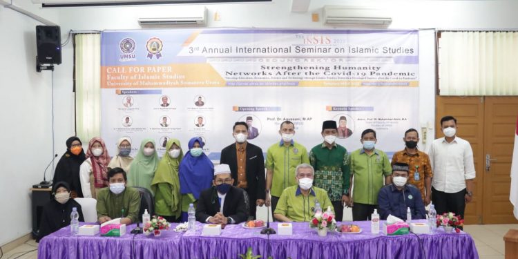 FAI UMSU SUKSES GELAR SEMINAR INTERNASIONAL INSIS KE 3 TAHUN 2022