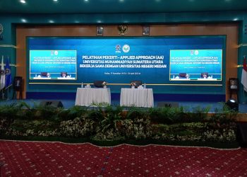 Dosen FAI UMSU Ikuti Pelatihan Pekerti – Applied Approach (AA)