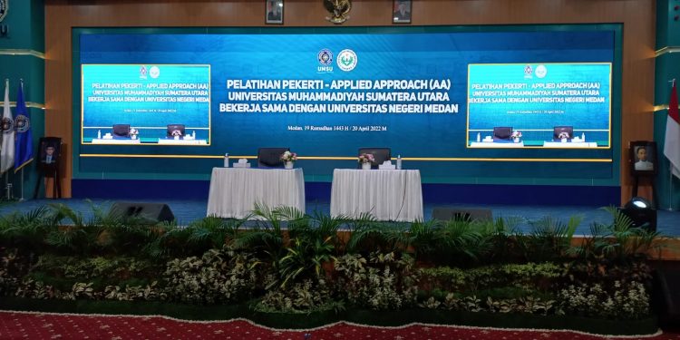 Dosen FAI UMSU Ikuti Pelatihan Pekerti – Applied Approach (AA)