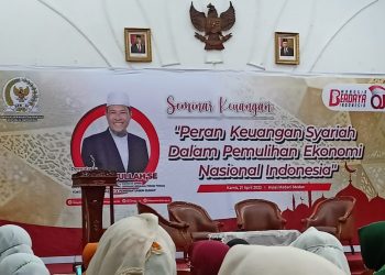 Dosen Manajemen Bisnis Syariah FAI UMSU Ikuti Seminar Nasional