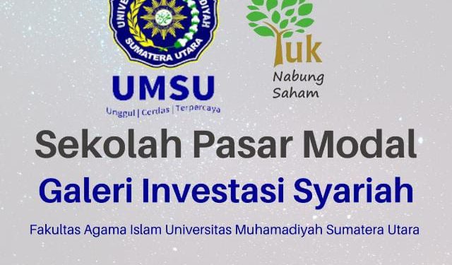 Galeri Investasi Syariah FAI UMSU adakan Pelatihan Pembuatan Akun Rekening Saham