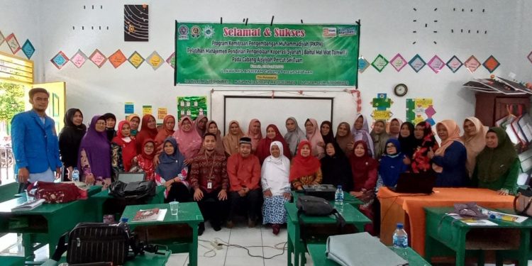 Ketua dan Sekretaris Prodi Manajemen Bisnis Syariah FAI UMSU Lakukan Pengabdian Masyarakat