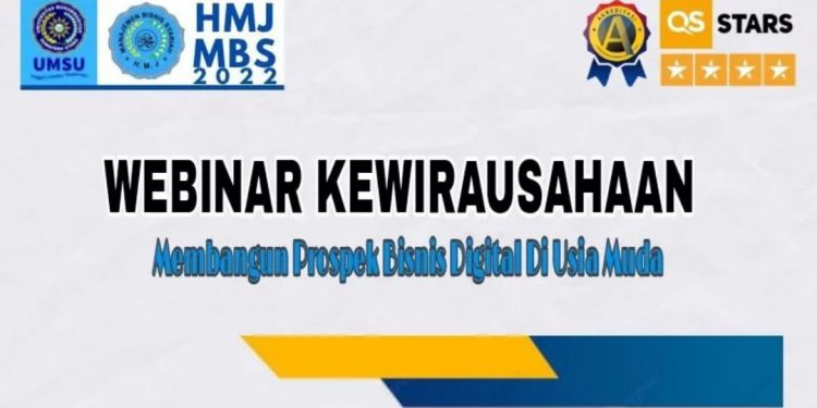 HMJ MBS FAI UMSU Adakan Seminar Kewirausahaan