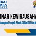 HMJ MBS FAI UMSU Adakan Seminar Kewirausahaan