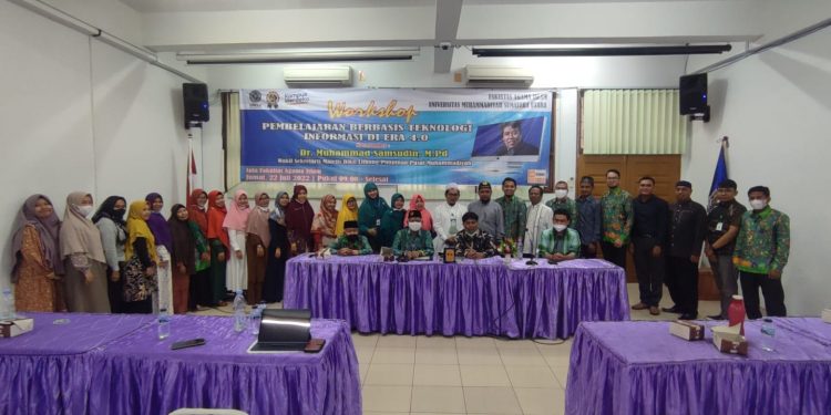 Pembelajaran Berbasis Teknologi Informasi; Dosen FAI UMSU Ikuti Workshop