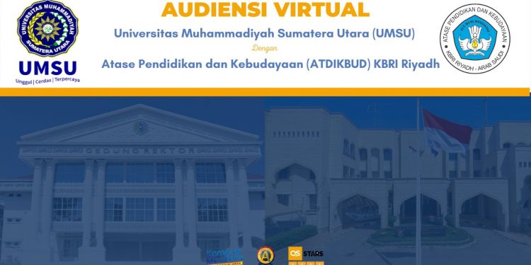 Silaturahim FAI UMSU Dengan Atase Pendidikan dan Kebudayaan KBRI Riyadh, Saudi Arabia