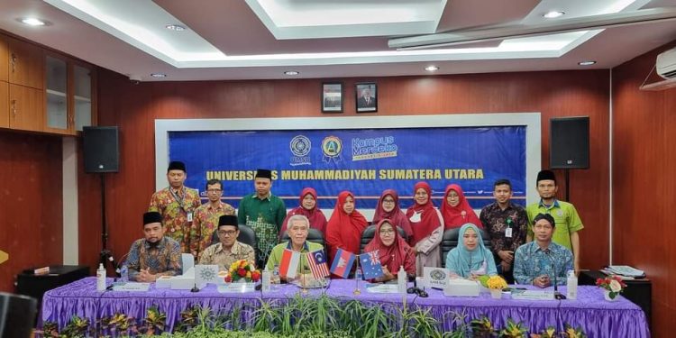 Dosen MBS FAI UMSU Menjadi Keynote Speaker Pada Seminar Internasional