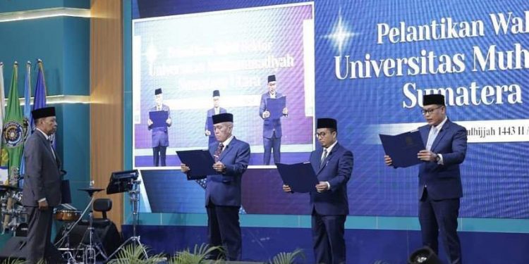SELAMAT & SUKSES ATAS PELANTIKAN WAKIL REKTOR UMSU 2022-2026