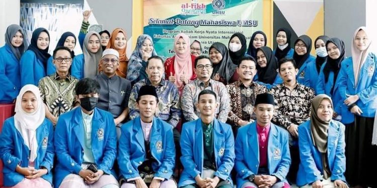 Rektor UMSU Kunjungi Mahasiswa FAI UMSU KKN Internasional di Malaysia
