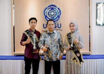 Dwi Laila Shafira Mahasiswi MBS FAI UMSU Ikuti Lomba Duta Genre Tingkat Nasional