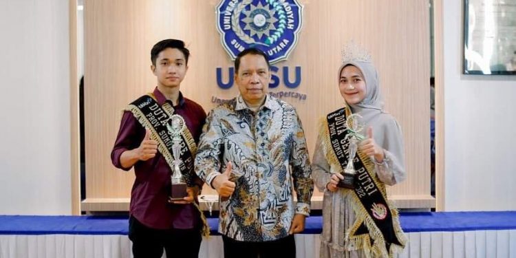 Dwi Laila Shafira Mahasiswi MBS FAI UMSU Ikuti Lomba Duta Genre Tingkat Nasional