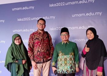 Dosen FAI UMSU Ikuti Conference ISKA 2022 di Malaysia