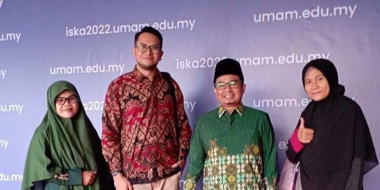 Dosen FAI UMSU Ikuti Conference ISKA 2022 di Malaysia