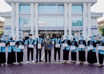 Mahasiswa MBS FAI UMSU Yang Tergabung Dalam UKM Tari UMSU Raih Juara 1 Folklore Dance di Festival International Italy