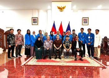 KKN Internasional, Mahasiswa FAI UMSU Diterima Dubes RI di Kamboja