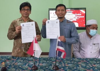 FAI UMSU dan Al-Hidayah Waqaf Foundation Thailand Sepakat Kerjasama
