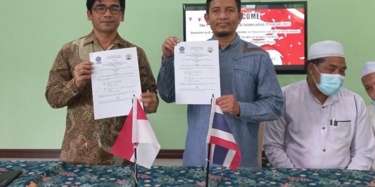 FAI UMSU dan Al-Hidayah Waqaf Foundation Thailand Sepakat Kerjasama