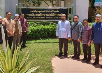 Percepat Program Internasionalisasi; FAI UMSU Kunjungi Fatoni University Thailand