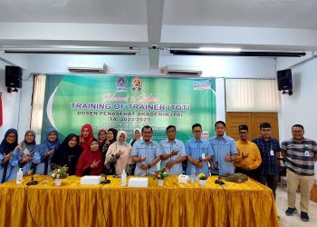Guna Meningkatkan Mutu Dosen PA; FAI UMSU Gelar Training Of Trainer Bagi Dosen Penasehat Akademik