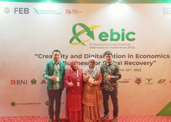 Dosen MBS FAI UMSU Jadi Peserta Internasional Conference 3rd EBIC USU 2022