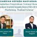 Dosen MBS FAI UMSU Lakukan Pengabdian Kepada Masyarakat di Thailand