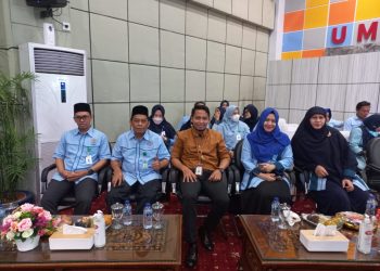 Pimpinan Fakultas & Prodi FAI UMSU Hadir Dalam Acara PKKMB UMSU 2022