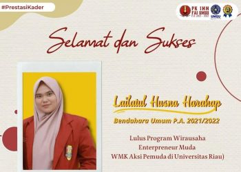 Mahasiswi MBS FAI UMSU Lolos Program Wirausaha Merdeka di Universitas Riau