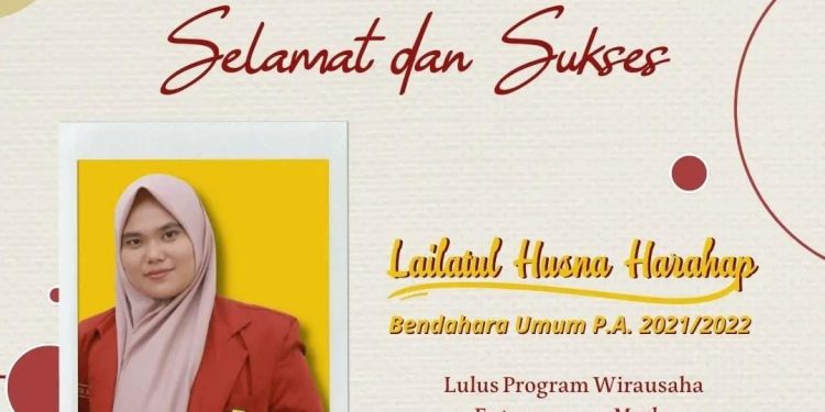 Mahasiswi MBS FAI UMSU Lolos Program Wirausaha Merdeka di Universitas Riau