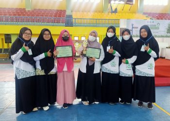Mahasiswi MBS FAI UMSU Juara 1 Lomba Poster di UNIMED