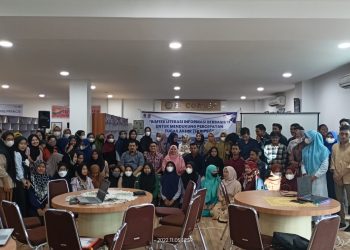 Mahasiswa MBS FAI UMSU Ikuti BIMTEK Literasi Informasi Berbasis TI Untuk Mendukung Percepatan Tugas Akhir Berbasis Jurnal Scopus