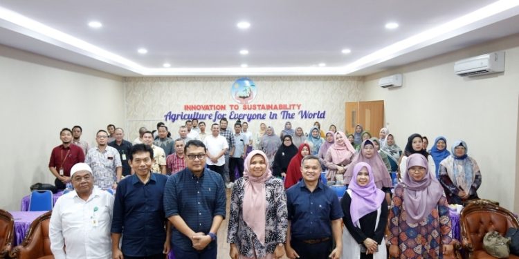 Pimpinan Prodi MBS FAI UMSU Ikuti Workshop Menuju Akreditasi Internasional