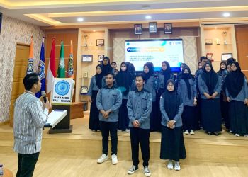 HMJ MBS Gelar Pelantikan dan Upgrading Kepengurusan Baru
