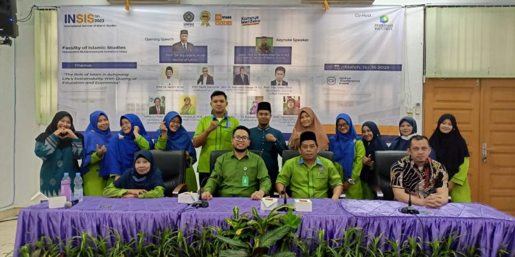 INSIS 5: FAI UMSU Sukses Gelar Internasional Seminar of Islamic Studies (INSIS) Tahun 2023