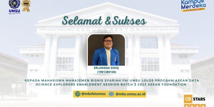 Mahasiswa MBS FAI UMSU Lolos Program Asean Data Science Explorers Enablement Session Batch 3