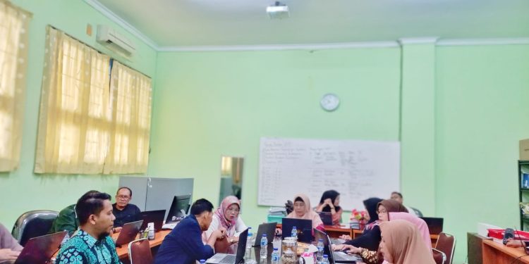 Prodi MBS, Prodi PBS, LPKP serta BPM UMSU Lakukan FGD Bahas Persiapan Akreditasi Internasional FIBAA