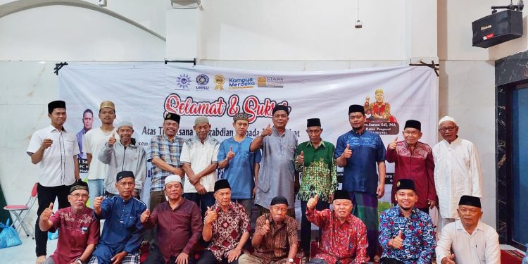 Tingkatkan Literasi Wakaf Tunai, Dosen MBS FAI UMSU Edukasi Jama’ah Masjid PCM Medan Deli