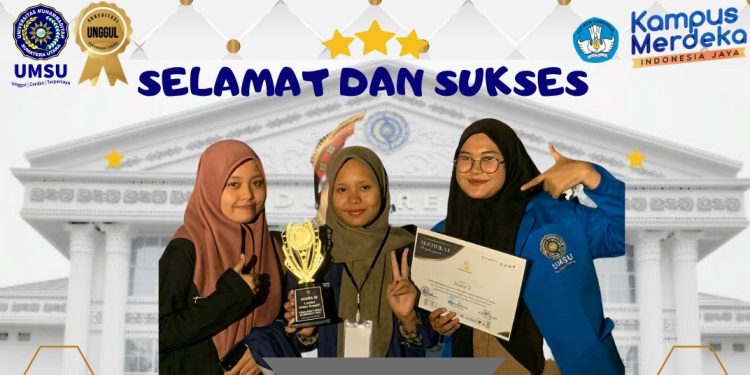 Mahasiswi MBS FAI UMSU Juara Dalam Lomba Video Kreatif di Banda Aceh