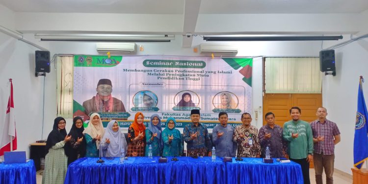 FAI UMSU Gelar Seminar Nasional
