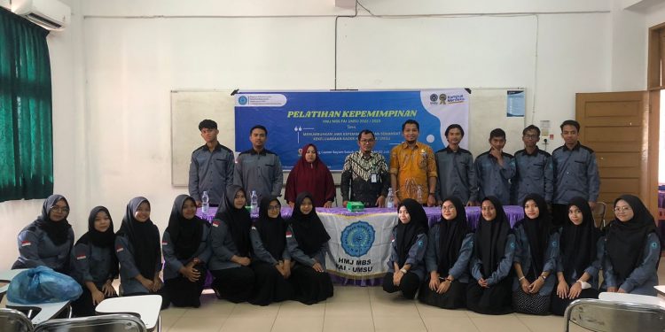 HMJ MBS FAI UMSU Gelar Pelatihan Kepemimpinan