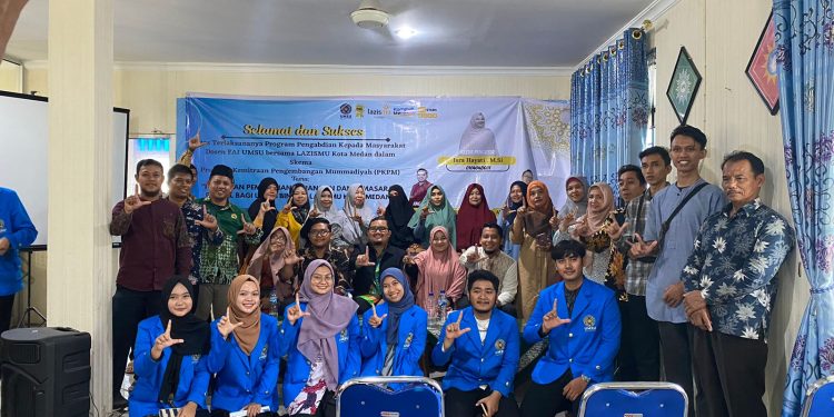 Dosen MBS FAI UMSU Berikan Pelatihan Keuangan dan Pemasaran Digital Bagi UMKM Binaan Lazismu Medan