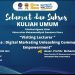 Visiting Lecturer: FAI UMSU Gelar Kuliah Umum