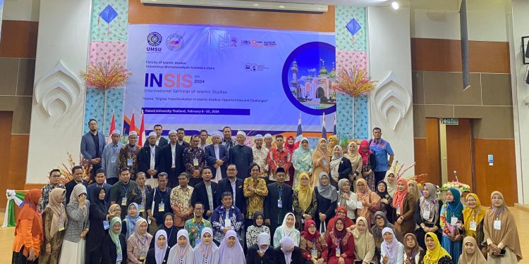 Dosen MBS FAI UMSU Ikuti Kegiatan International Conferance di Thailand