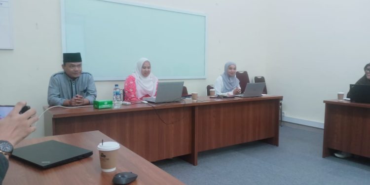 Prodi MBS FAI UMSU Adakan Pelatihan Penulisan Buku Bahan Ajar